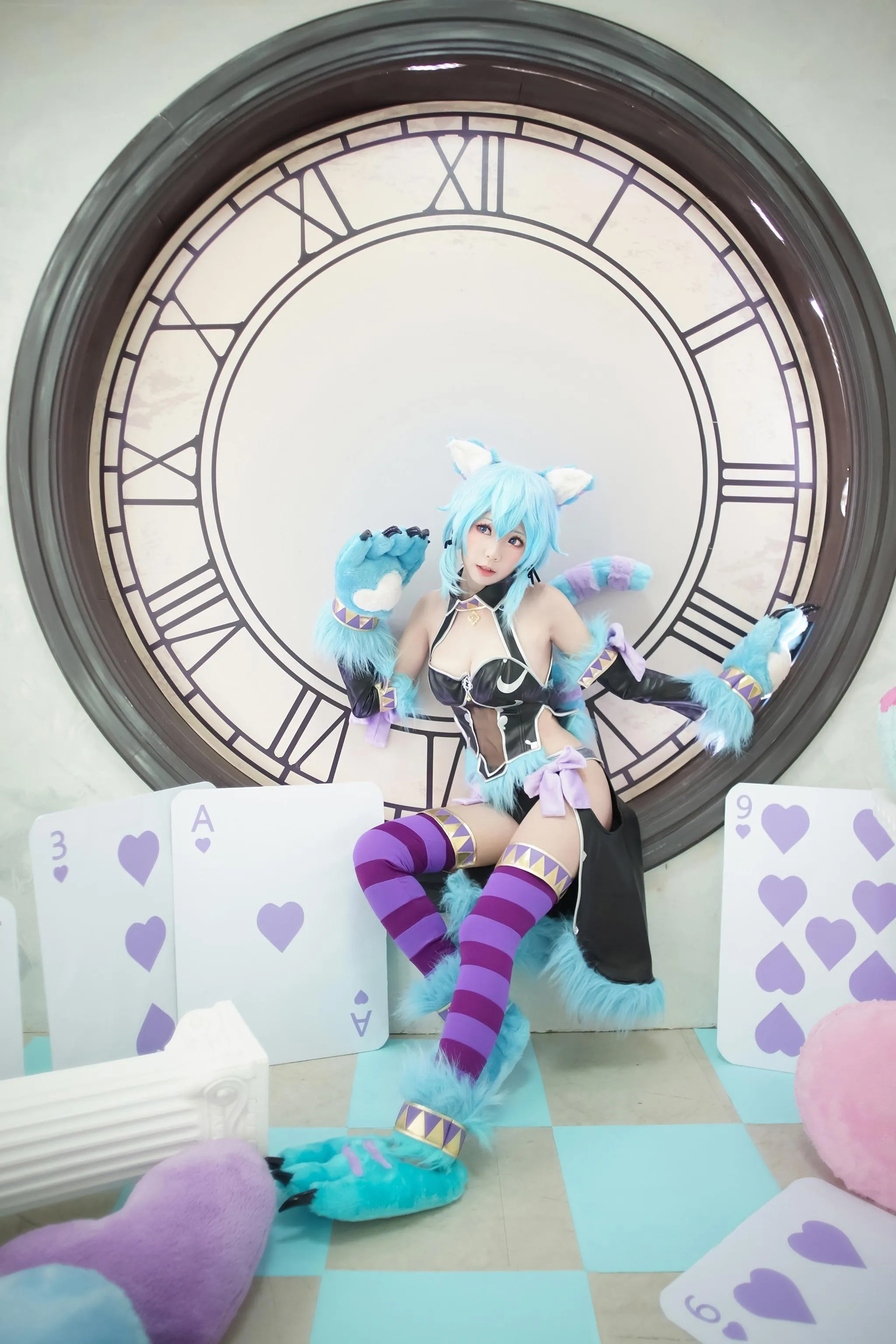 ElyEE子 – NO.17 诗乃-扑克猫 [31P]插图8